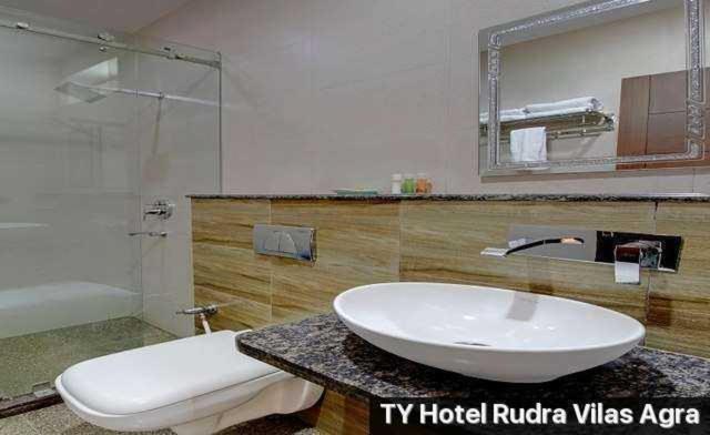 Hotel Rudra Vilas Агра Екстер'єр фото