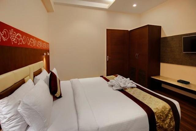 Hotel Rudra Vilas Агра Екстер'єр фото