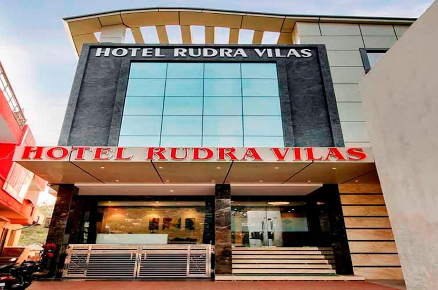 Hotel Rudra Vilas Агра Екстер'єр фото